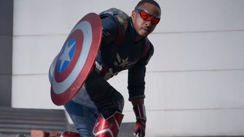 Anthony Mackie é o novo Capitão América - Divulgação/Marvel Studios