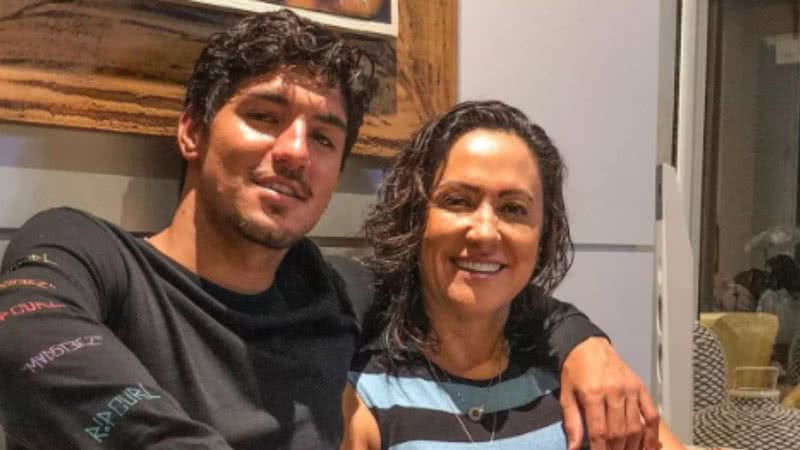 Mãe de Gabriel Medina faz declaração após performance nas Olimpíadas - Reprodução/Instagram