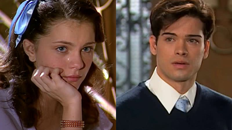 Mirella (Cecília Dassi) e Felipe (Sidney Sampaio) de Alma Gêmea - Reprodução/Globo