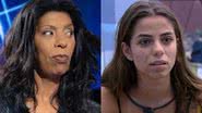 A ex-jogadora de vôlei rebateu os comentários da ex-BBB - Reprodução