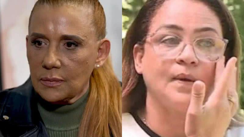 Mulher afirma ser filha de Rita Cadillac e exige DNA: "Um estorvo" - Reprodução/Record