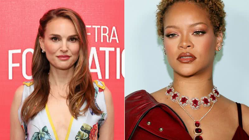 Natalie Portman revela como Rihanna a ajudou a enfrentar o divórcio - Kayla Oaddams/Dia Dipasupil/WireImage