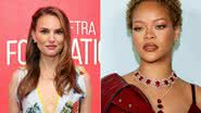 Natalie Portman revela como Rihanna a ajudou a enfrentar o divórcio - Kayla Oaddams/Dia Dipasupil/WireImage