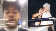 Neymar manda recado para Miss Bumbum após reatar com Biancardi: "Desejo" - Reprodução/Instagram/AgNews