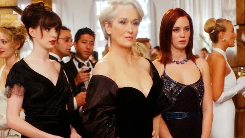 Meryl Streep, Emily Blunt e Anne Hathaway estrelam O Diabo Veste Prada - Divulgação/Disney