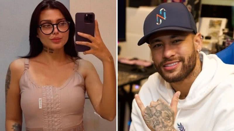 Oi? Ex-amante de Neymar pagou fortuna em lipoaspiração íntima: "Tava gordinha" - Reprodução/Instagram