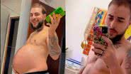 Pai trans, influenciador choca ao mostrar barriga pós-parto: "Recuperar" - Reprodução/Instagram