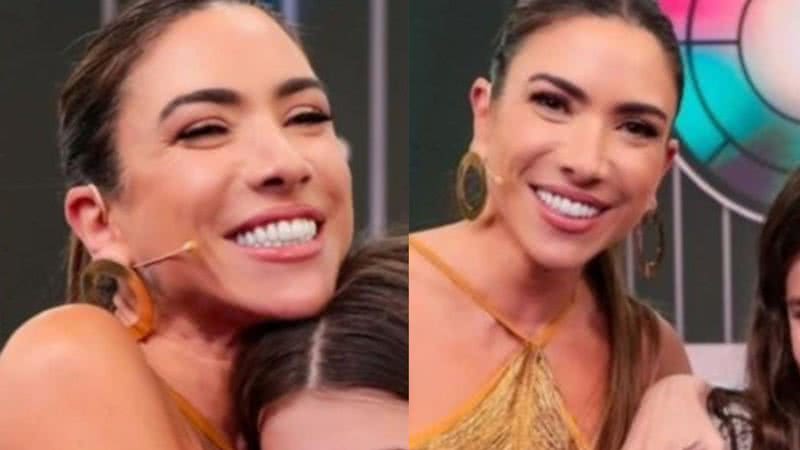 Patrícia Abravanel posa em clique raro com a filha e sobrinha no SBT: "Amo vocês" - Reprodução/Instagram