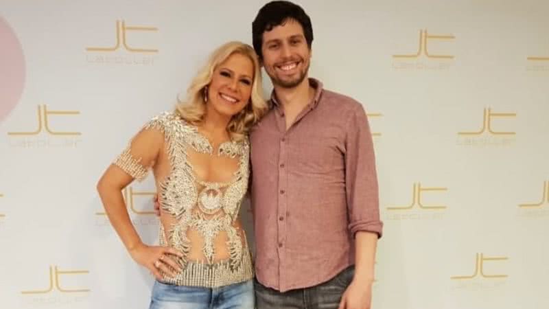 Paula Toller será vovó! Filho único da cantora anuncia gravidez - Reprodução/ Instagram