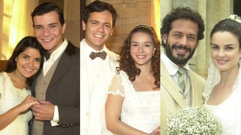 Elenco de Cabocla - Divulgação/Globo