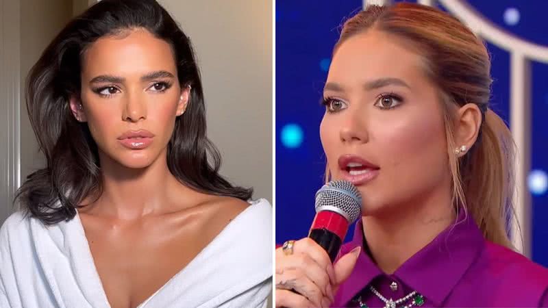 Bruna Marquezine recusou participar do programa 'Sabadou com Virginia' - Reprodução/Instagram