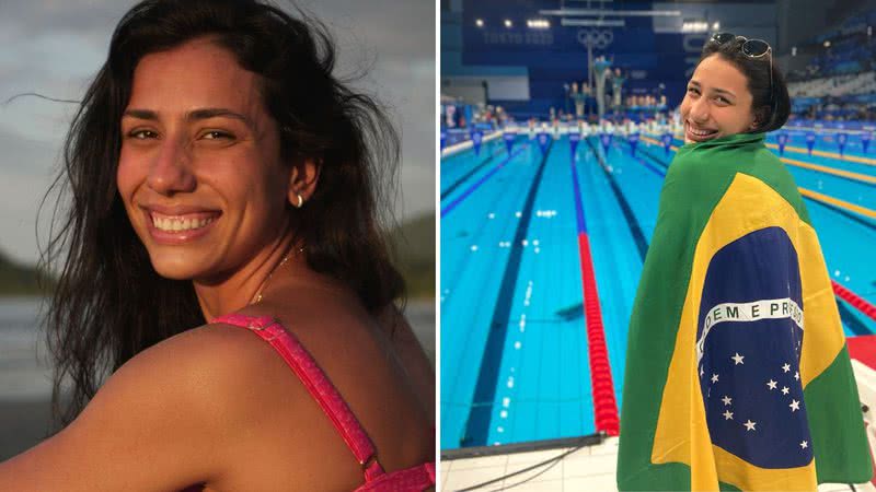 Nadadora brasileira Ana Carolina Vieira foi expulsa das Olimpíadas 2024 - Reprodução/Instagram