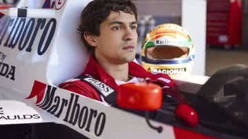 Gabriel Leone como Ayrton Senna - Divulgação/Netflix