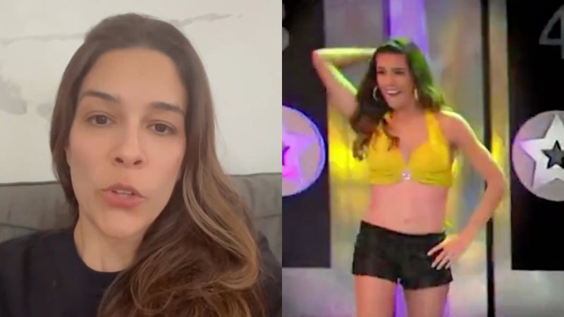 Renata Silveira: conheça a narradora da Globo que já foi bailarina do Faustão - Reprodução/Instagram e Reprodução/Globo