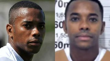 Robinho tem pedido de redução de pena negado pela Justiça de São Paulo - Foto/Divulgação e Foto/Reprodução