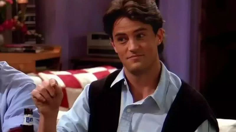 Matthew Perry na série Friends - Divulgação/HBO