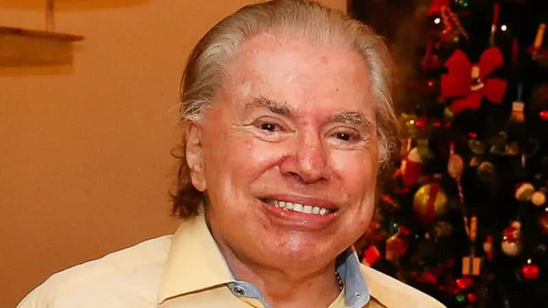 Silvio Santos morreu na manhã deste sábado, em decorrência de uma broncopneumonia - Divulgação