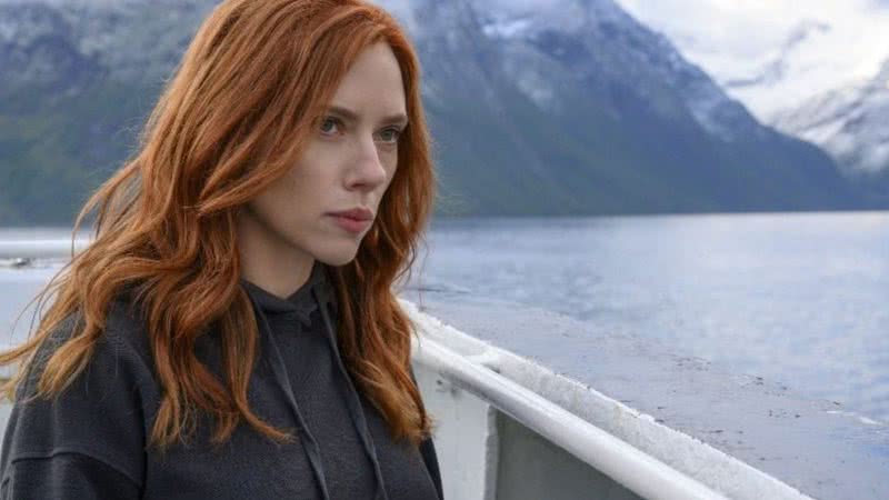 Scarlett Johansson como Natasha Romanoff em Viúva Negra - Divulgação/Marvel Studios