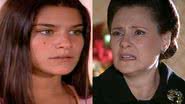 Serena (Priscila Fantin) e Agnes (Elizabeth Savala) de Alma Gêmea - Reprodução/Globo