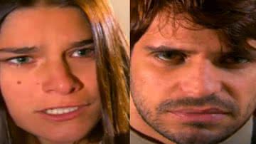 Serena (Priscila Fantin) e (Alexandre Barillari) de Alma Gêmea - Reprodução/Globo