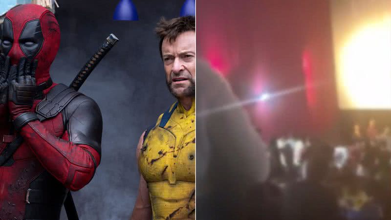 Sessão de Deadpool & Wolverine é interrompida após briga em cinema de SP - Reprodução/Marvel