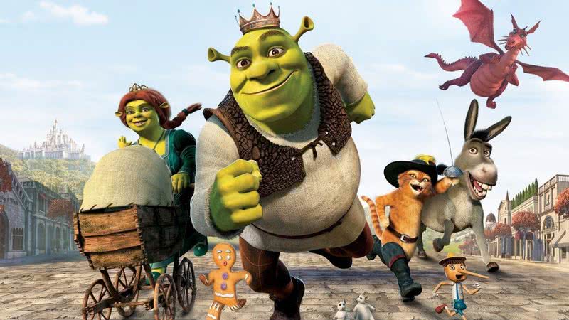 Shrek ganhará quinto filme - Divulgação/DreamWorks