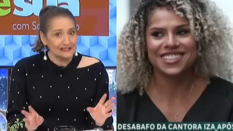 Sonia Abrão detonou Kevelin Gomes no A Tarde É Sua - Reprodução/RedeTV!/Record