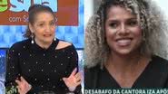 Sonia Abrão detonou Kevelin Gomes no A Tarde É Sua - Reprodução/RedeTV!/Record