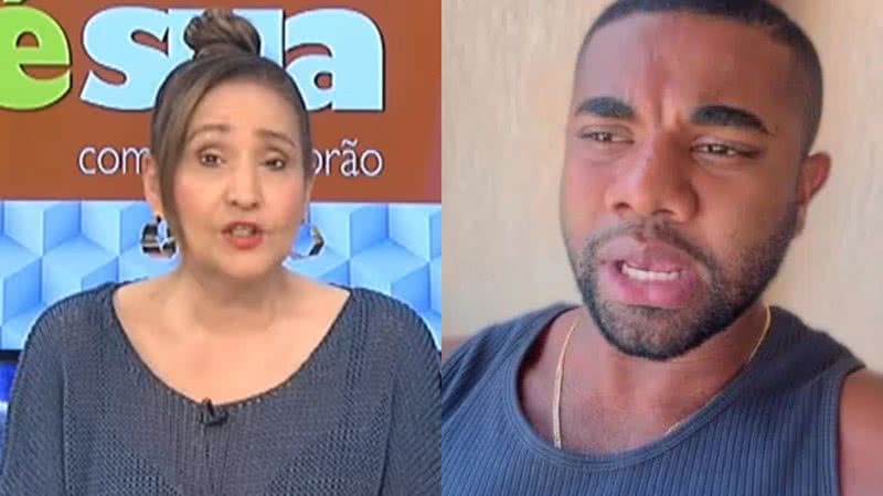 Sonia Abrão defendeu Davi Brito - Reprodução/RedeTV!/Instagram