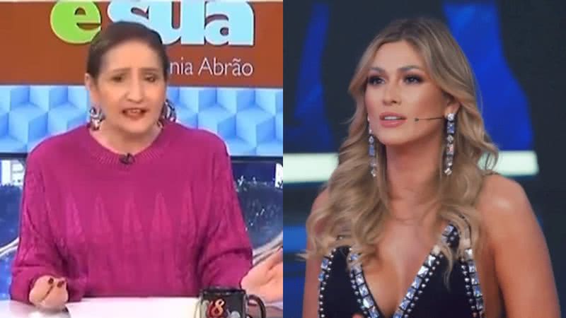 Sonia Abrão criticou Lívia Andrade após polêmica com Patrícia Abravanel - Reprodução/RedeTV!/Globo