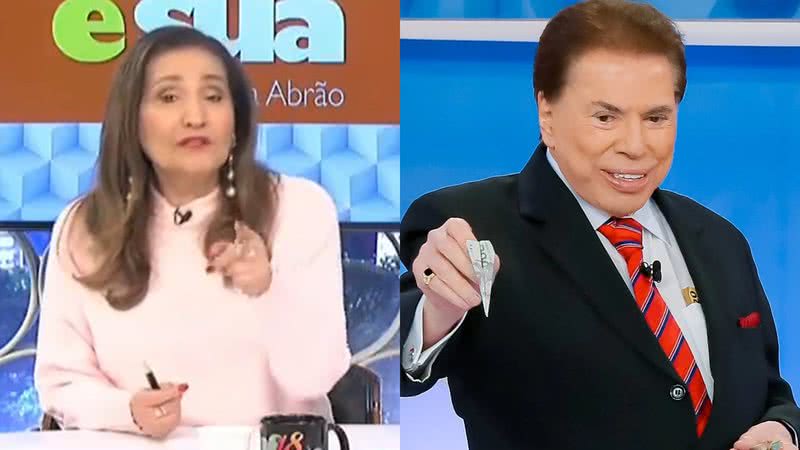 Sonia Abrão desabafou após as críticas que recebeu por uma gafe ao vivo - Reprodução/RedeTV!/SBT