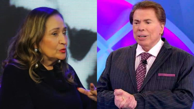 Sonia Abrão deu detalhes da vez em que seu corpo foi motivo de crítica para Silvio Santos - Reprodução/YouTube/SBT