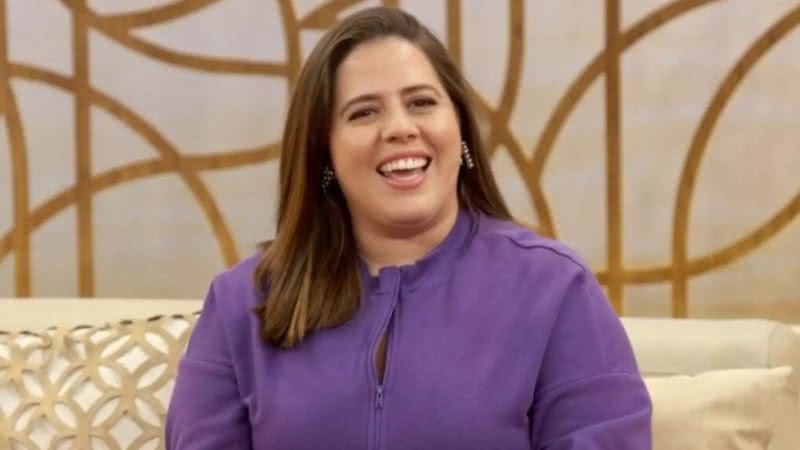 Tá rica! Favorita da emissora, Tati Machado ganha salário de estrela na Globo - Reprodução/Globo