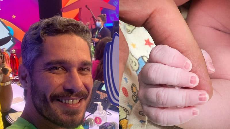 Luto! Ator Thommy Schiavo deixa uma filha de um ano - Reprodução/Instagram