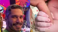 Luto! Ator Thommy Schiavo deixa uma filha de um ano - Reprodução/Instagram