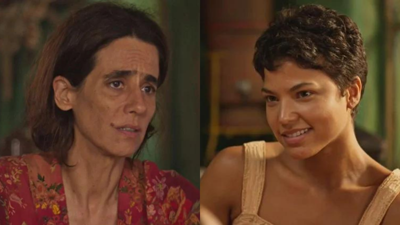 No Rancho Fundo: Tia Salete pode ser a mãe biológica de Margaridinha - Reprodução/ TV Globo