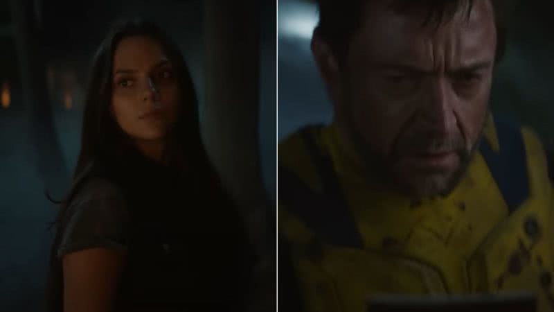 Dafne Keen e Hugh Jackman em Deadpool & Wolverine - Divulgação/Marvel Studios