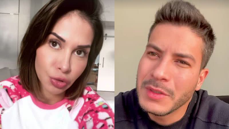 Maíra Cardi faz acusação contra Arthur Aguiar - Reprodução/ Instagram