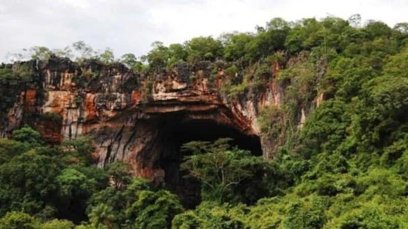 Turistas que desapareceram em caverna em Goiás são resgatados - Divulgação