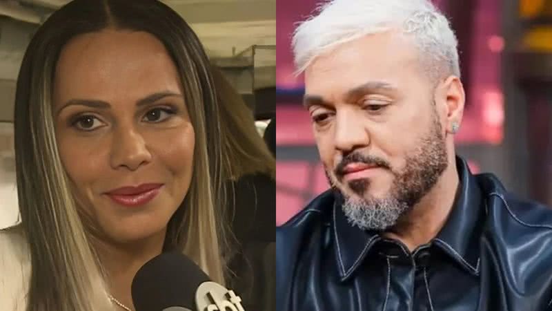 Viviane Araújo falou abertamente sobre o documentário de Belo - Reprodução/SBT