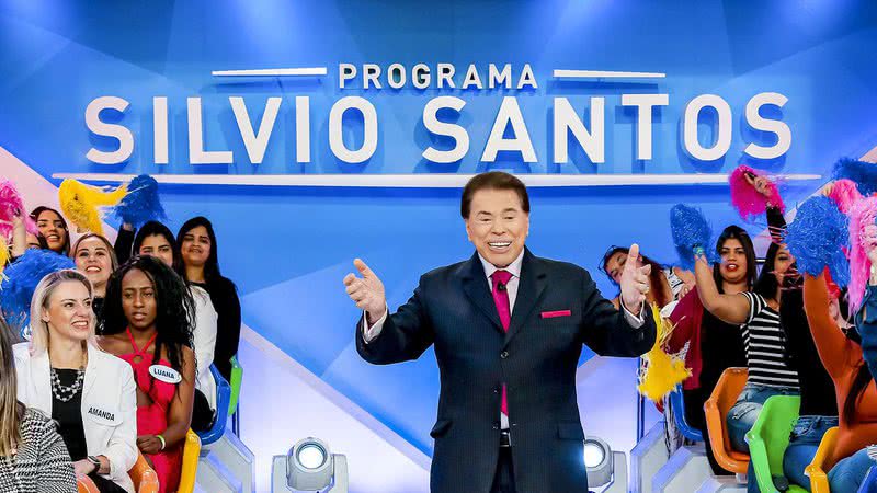 O apresentador Silvio Santos - Foto: Reprodução/Contigo!