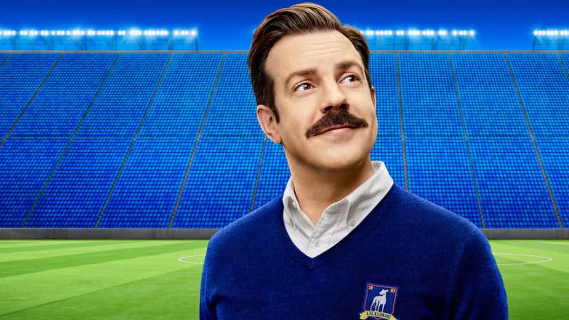 Jason Sudeikis é o protagonista de Ted Lasso - Divulgação/Apple TV+