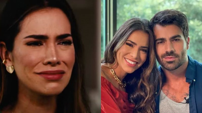 Adriana Sant'Anna vai às lágrimas ao detalhar internação do marido: "Um milagre" - Reprodução/Instagram