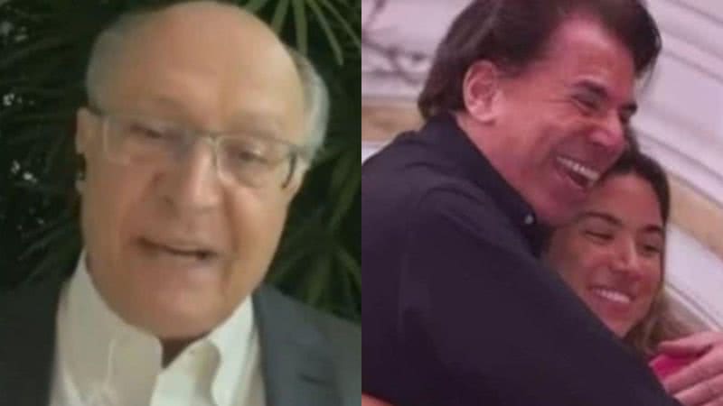 Geraldo Alckmin recorda sequestro de Silvio Santos: "Eu vi" - Reprodução/Instagram