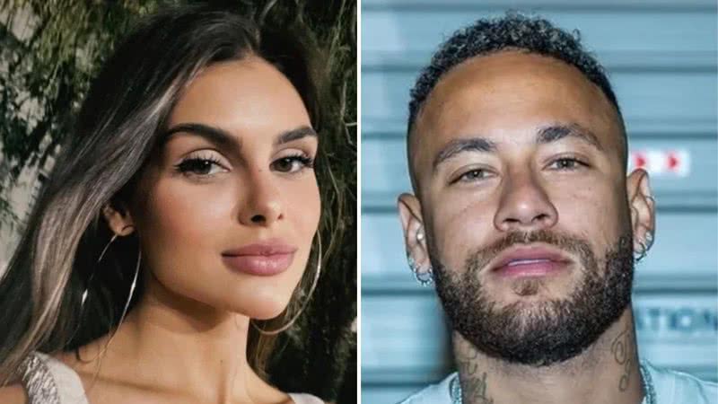 Amanda Kimberlly, mãe da terceira filha de Neymar, tem nome envolvido em golpe - Reprodução/Instagram