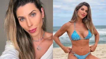 Ana Paula Minerato falou sobre o procedimento que fará para tirar o hidrogel de seu corpo - Reprodução/Instagram