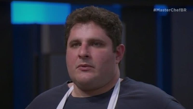 André Serra, participante do MasterChef 8 - Reprodução/Band