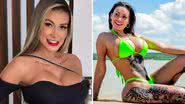 Andressa Urach gasta bolada para cobrir cicatrizes pelo corpo com tatuagem - Reprodução/Instagram