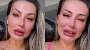 Andressa Urach tem 'mal súbito' durante gravação erótica; saiba como ela está - Reprodução/Instagram