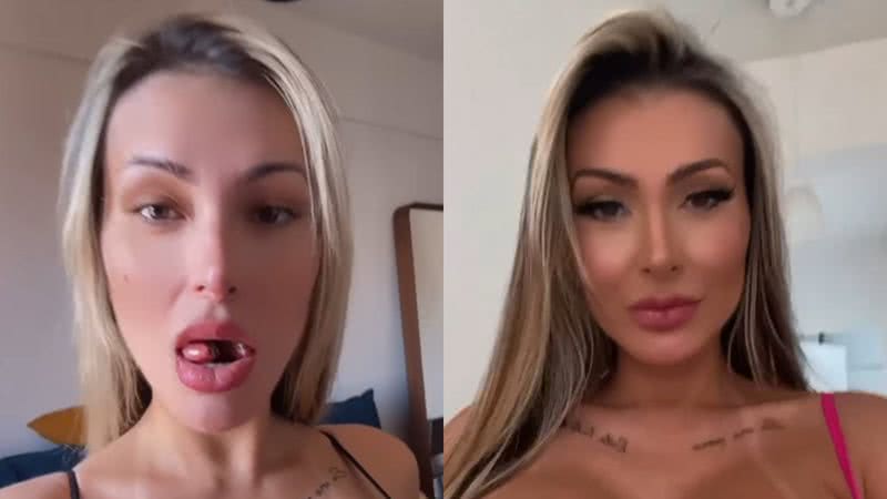 Andressa Urach falou sobre a fortuna que paga de imposto - Reprodução/Instagram